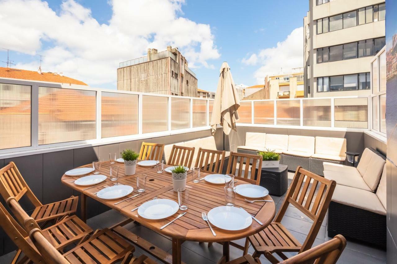 Camarinha Oporto Apartments Kültér fotó